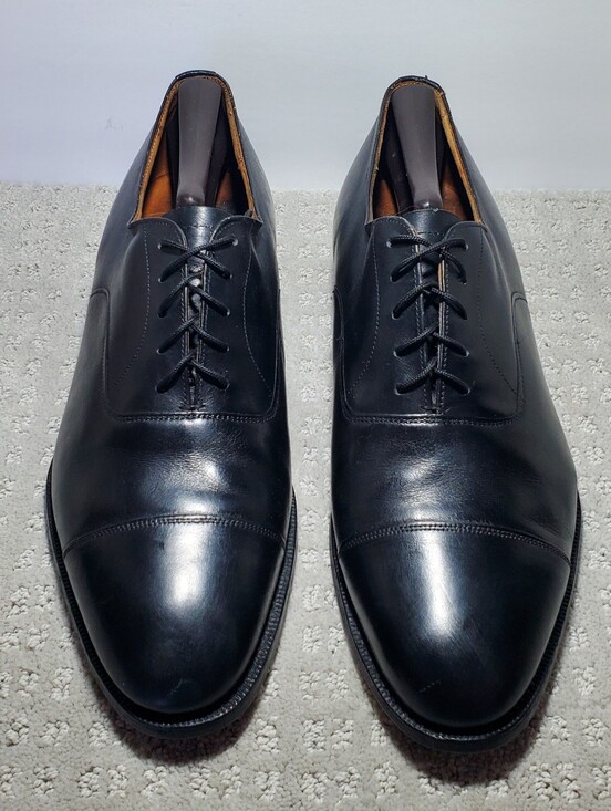 Church's Other - Church's Consul 2.0 black leather cap-toe oxford shoes, featuring a five-eyelet